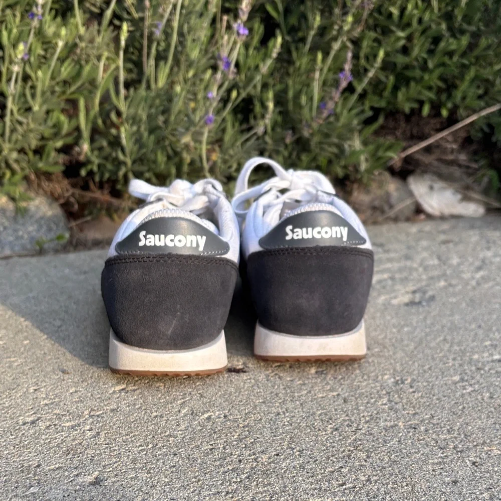 Saucony Men’s Hornet White Vapor Sneakers‎